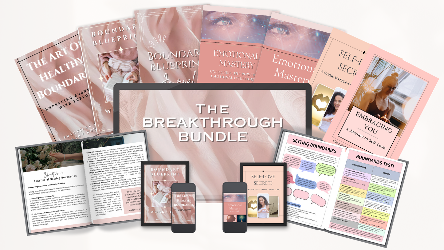 Breakthrough Bundle